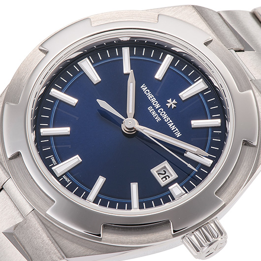 ヴァシュロンコンスタンタン オーバーシーズ 4600V/200A-B980 ブルー 中古 サブカット 1枚目