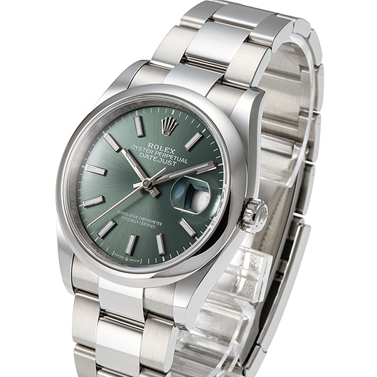 ロレックス デイトジャスト36 126200 ミントグリーン 未使用品 サブカット 1枚目