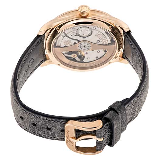 H.モーザー エンデバー センターセコンド ベンタブラック 1200-0411 ブラック 中古 サブカット 2枚目