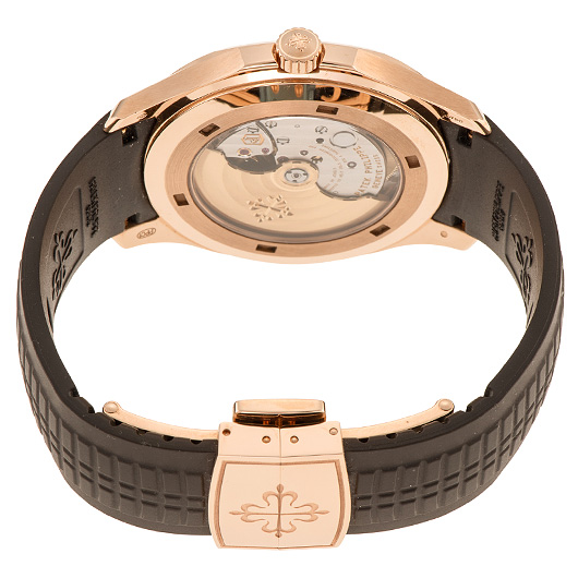 パテックフィリップ アクアノート 5167R-001 ブラウン 中古 サブカット 2枚目