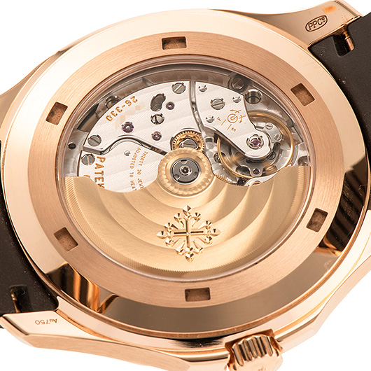 パテックフィリップ アクアノート 5167R-001 ブラウン 中古 サブカット 3枚目