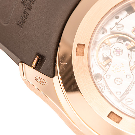 パテックフィリップ アクアノート 5167R-001 ブラウン 中古 サブカット 4枚目