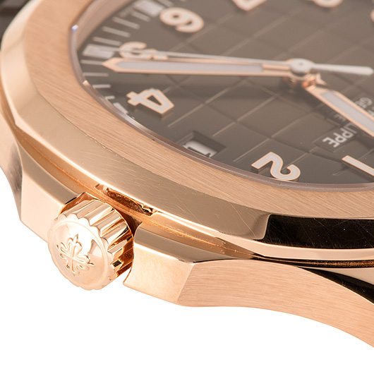 パテックフィリップ アクアノート 5167R-001 ブラウン 中古 サブカット 5枚目