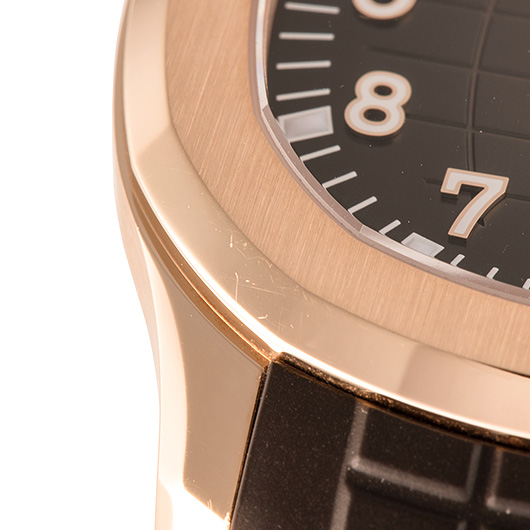 パテックフィリップ アクアノート 5167R-001 ブラウン 中古 サブカット 6枚目