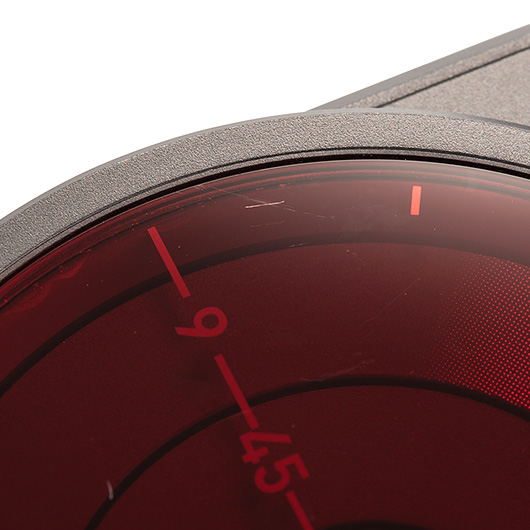 ベル＆ロス BR01-92 レッドレーダー BR01-92-SRR レッドガラス/ブラック 中古 サブカット 3枚目