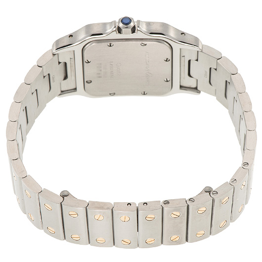 カルティエ サントス ガルベ LM W20011C4 ホワイト 中古 サブカット 2枚目