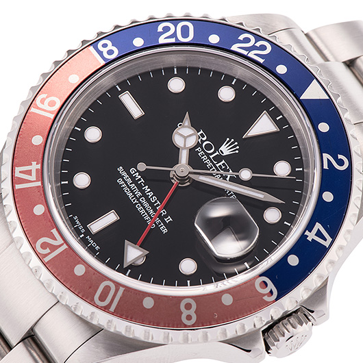 ロレックス GMTマスターⅡ 16710 ブラック 中古 サブカット 1枚目