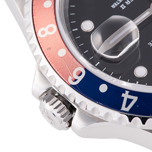 ロレックス GMTマスターⅡ 16710 ブラック 中古 サブカット 5枚目