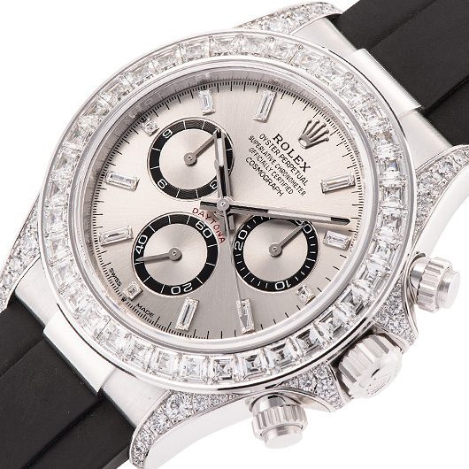 ロレックス デイトナ 126539TBR スチール 新品 サブカット 1枚目