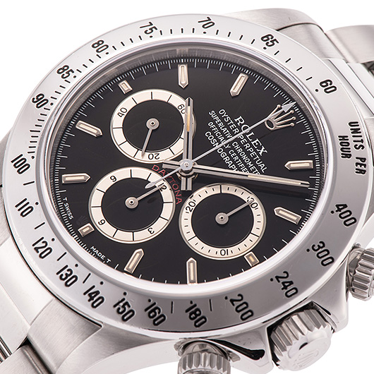 ロレックス デイトナ 16520 ブラック アンティーク サブカット 1枚目