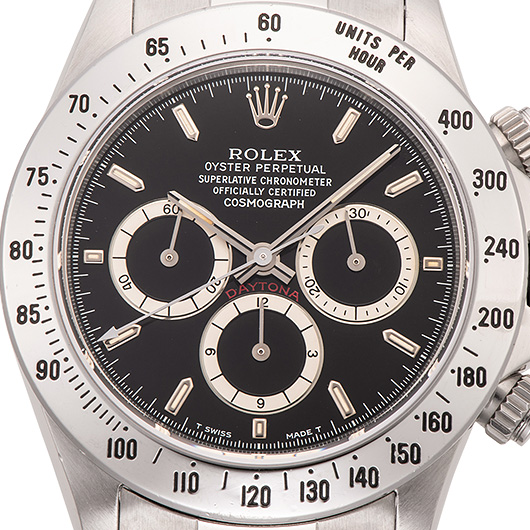 ロレックス デイトナ 16520 ブラック アンティーク サブカット 3枚目