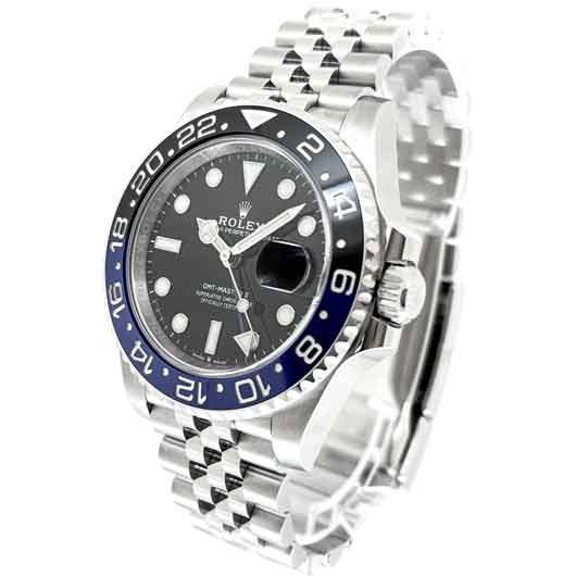 ロレックス GMTマスターⅡ 126710BLNR ブラック 中古 サブカット 1枚目