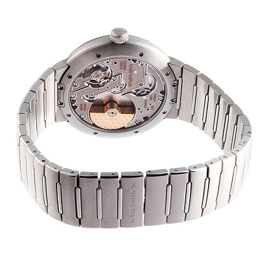 ルイ・ヴィトン タンブール オートマティック W1ST20 ブルー 中古 サブカット 2枚目