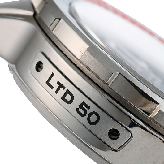 ユリス・ナルダン ダイバー クロノメーター YOSHIDAスペシャル 1183-170/92-J.2 ブラック 中古 サブカット 4枚目