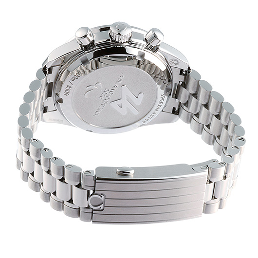 オメガ スピードマスター38 ミラノ コルティナ 522.30.38.50.04.002 ホワイト 新品 サブカット 2枚目