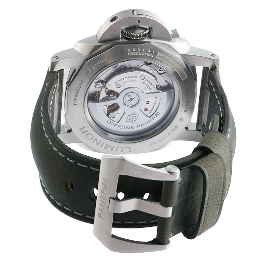 パネライ ルミノールマリーナ チタニオ PAM03325 グリーン 新品 サブカット 2枚目
