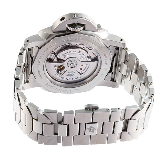 パネライ ルミノール マリーナ PAM03323 ライトブルー 新品 サブカット 2枚目