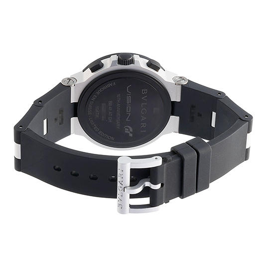 ブルガリ アルミニウム ウォッチ 103893 チャコールグレー 未使用品 サブカット 2枚目