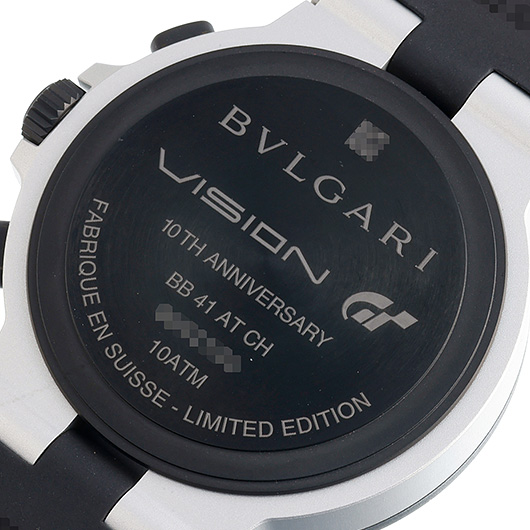 ブルガリ アルミニウム ウォッチ 103893 チャコールグレー 未使用品 サブカット 3枚目