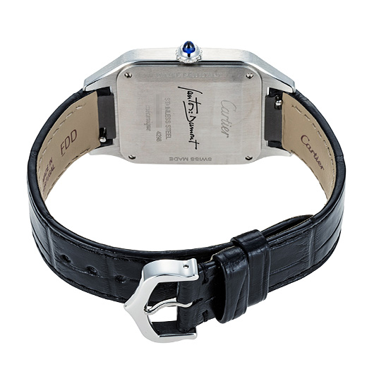 カルティエ サントス　デュモン WSSA0046 ブラック 未使用品 サブカット 2枚目