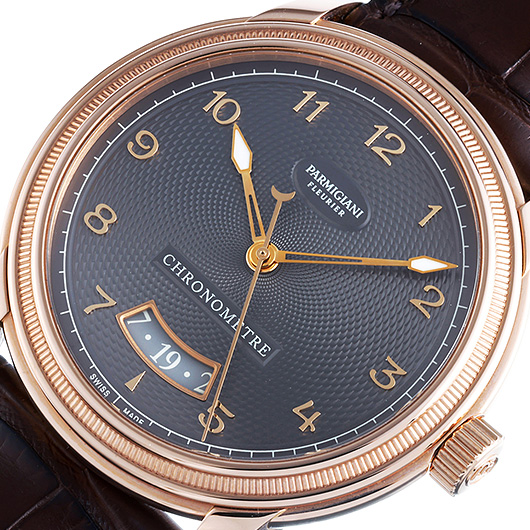 パルミジャーニ・フルリエ トリック クロノメーター PFC423-1600201-HA1241 スレートグレー 未使用品 サブカット 1枚目