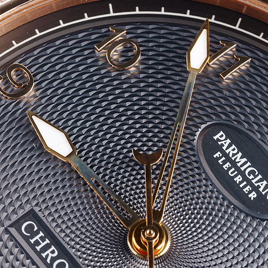 パルミジャーニ・フルリエ トリック クロノメーター PFC423-1600201-HA1241 スレートグレー 未使用品 サブカット 4枚目