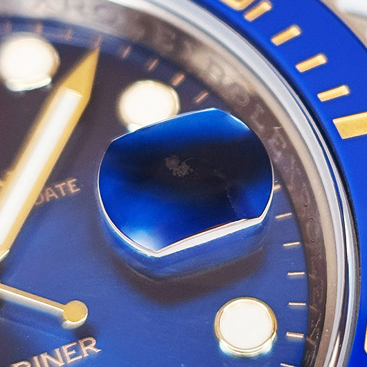 ロレックス サブマリーナ デイト 116613LB ブルー 中古 サブカット 3枚目