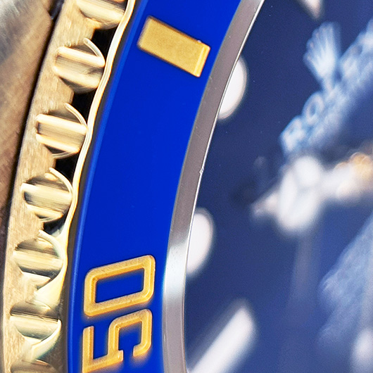 ロレックス サブマリーナ デイト 126613LB ロイヤルブルー 中古 サブカット 3枚目