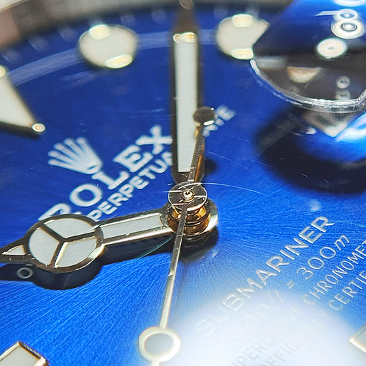 ロレックス サブマリーナ デイト 126613LB ロイヤルブルー 中古 サブカット 4枚目