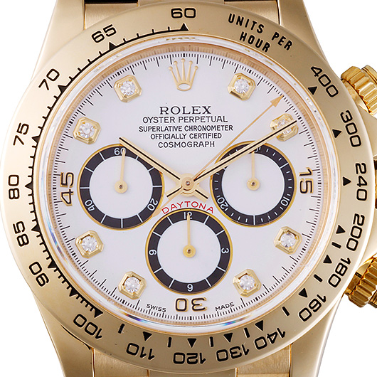 ロレックス デイトナ 16518G ホワイト 中古 サブカット 3枚目