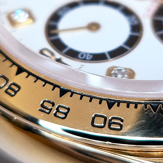 ロレックス デイトナ 16518G ホワイト 中古 サブカット 6枚目