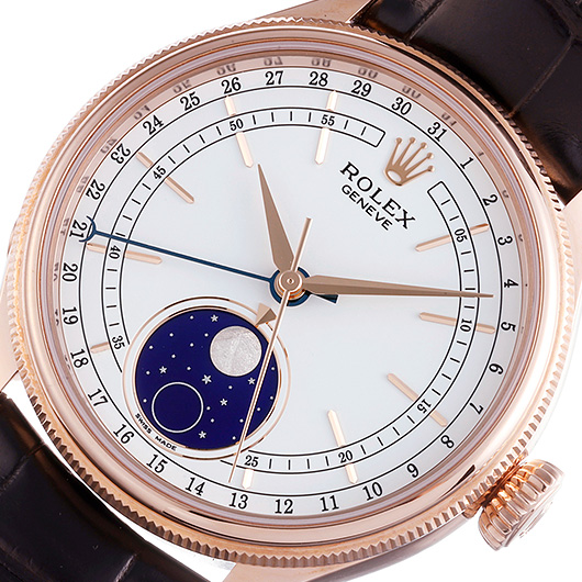 ロレックス チェリーニ ムーンフェイズ 50535 ホワイト 未使用品 サブカット 1枚目