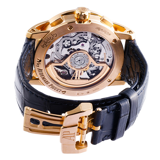 オーデマ・ピゲ コード 11.59 バイ オーデマ・ピゲ クロノグラフ 26393OR.OO.A321CR.01 ブルー 中古 サブカット 2枚目