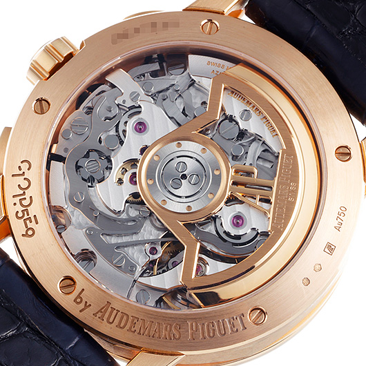 オーデマ・ピゲ コード 11.59 バイ オーデマ・ピゲ クロノグラフ 26393OR.OO.A321CR.01 ブルー 中古 サブカット 3枚目