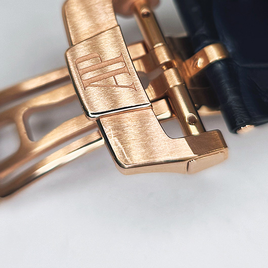 オーデマ・ピゲ コード 11.59 バイ オーデマ・ピゲ クロノグラフ 26393OR.OO.A321CR.01 ブルー 中古 サブカット 6枚目