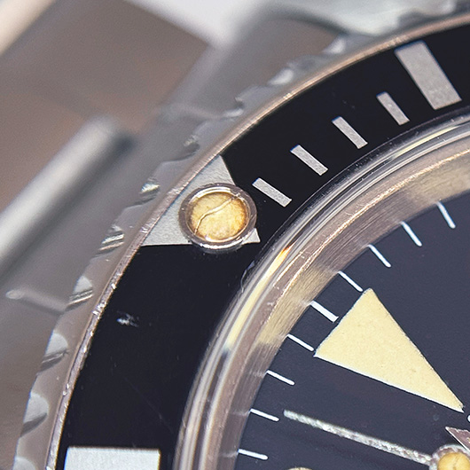ロレックス サブマリーナ デイト 16800 ブラック アンティーク サブカット 6枚目