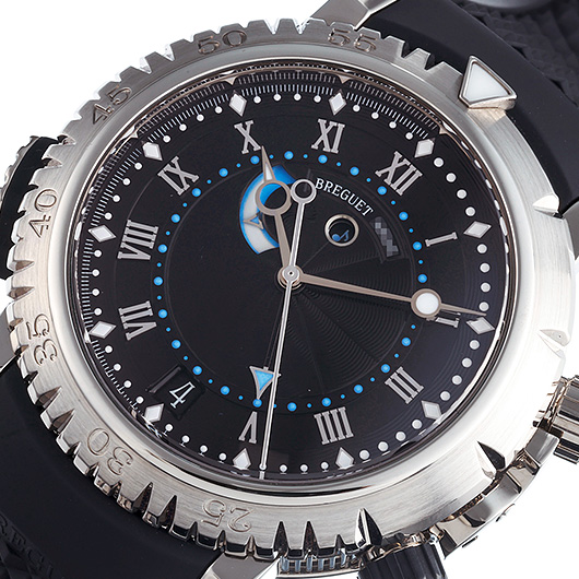 ブレゲ マリーン ロイヤル 5847BB/92/5ZV ブラック 中古 サブカット 1枚目