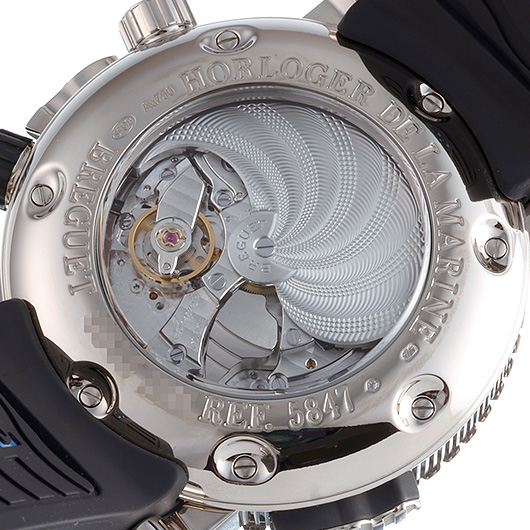 ブレゲ マリーン ロイヤル 5847BB/92/5ZV ブラック 中古 サブカット 3枚目