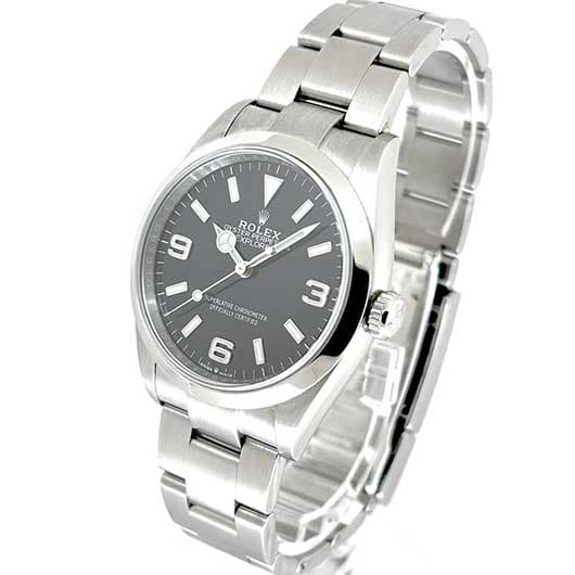 ロレックス エクスプローラー 36 124270 ブラック 中古 サブカット 1枚目