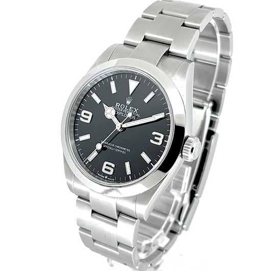 ロレックス エクスプローラー 40 224270 ブラック 中古 サブカット 1枚目