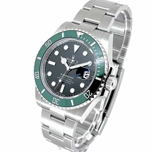 ロレックス サブマリーナ デイト 126610LV ブラック 中古 サブカット 1枚目