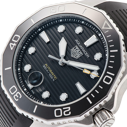 タグ・ホイヤー アクアレーサー プロフェッショナル 300 WBP201A.FT6197 ブラック 中古 サブカット 1枚目