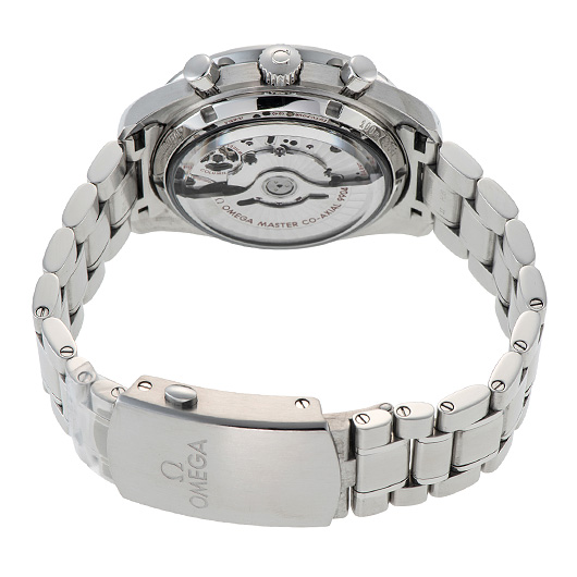 オメガ スピードマスター ムーンウォッチ コーアクシャル マスタークロノメーター ムーンフェイズ クロノグラフ 304.30.44.52.01.001 ブラック 中古 サブカット 2枚目