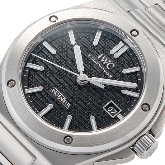IWC インヂュニア オートマチック　40 IW328901 ブラック 中古 サブカット 1枚目