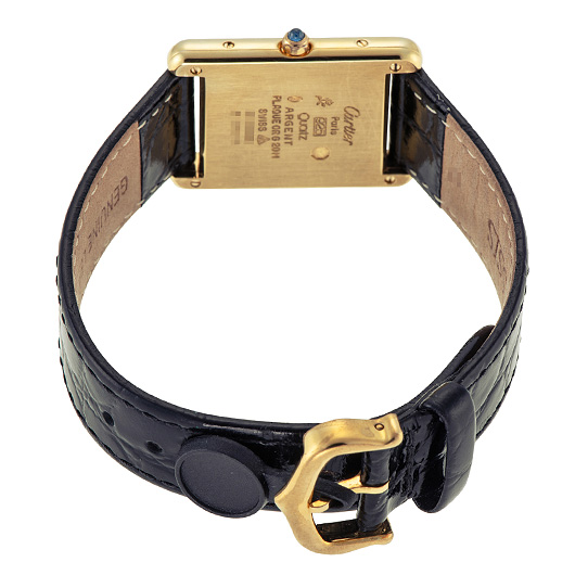 カルティエ マストタンク LM ヴェルメイユ 83918923 チャコールグレー 中古 サブカット 2枚目