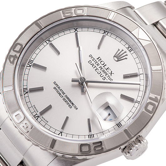 ロレックス デイトジャスト サンダーバード 16264 ホワイト 中古 サブカット 1枚目