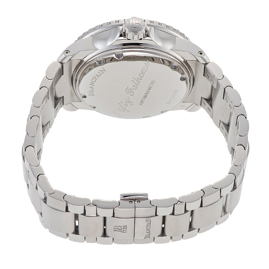 ブランパン フィフティ ファゾムス 5015-1130-71S ブラック 新品 サブカット 2枚目