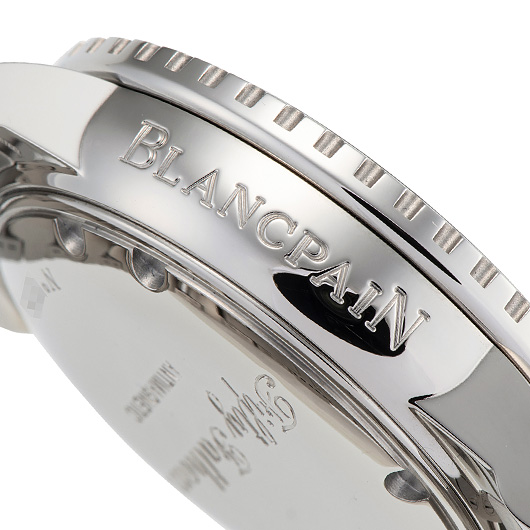 ブランパン フィフティ ファゾムス 5015-1130-71S ブラック 新品 サブカット 3枚目