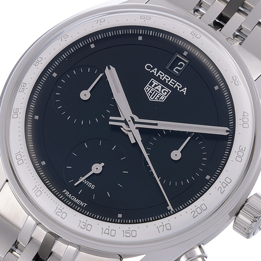 タグ・ホイヤー カレラ クロノグラフ CBS221B.BA0045 ブラック 新品 サブカット 1枚目