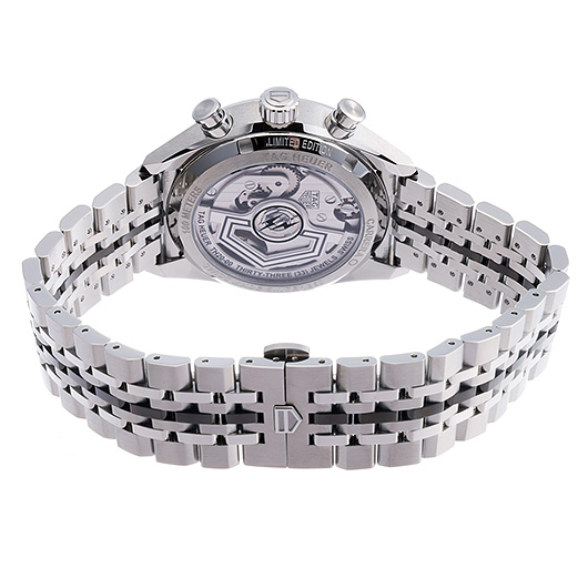 タグ・ホイヤー カレラ クロノグラフ CBS221B.BA0045 ブラック 新品 サブカット 2枚目